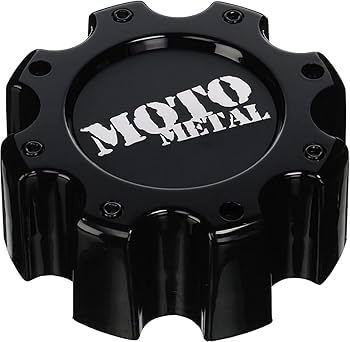 Moto Metal 909 957 959 Black Wheel Rim Center Cap